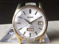Vintage SEIKO Automatic Watch/ SEIKOMATIC Weekdater 6218-8971 35J SGP