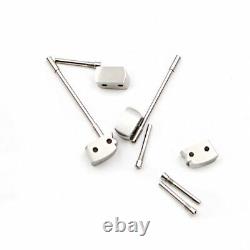 1 Set Plated Conversion Kit for AP Royal Offshore 42mm Watch Steel End Link