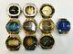 1 lot of 16 pieces NOS 1 JEWEL SWISS MOVEMENT WATCH sell AS FOR PARTS