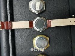 1 lot of 16 pieces NOS 1 JEWEL SWISS MOVEMENT WATCH sell AS FOR PARTS