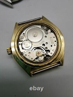 1 lot of 16 pieces NOS 1 JEWEL SWISS MOVEMENT WATCH sell AS FOR PARTS