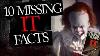 10 Creepy Facts The It Movie Is Missing From The It Novel