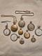 10 Various Pocket Watch Lot for Parts or Repair