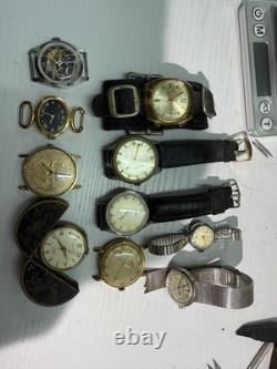 10 Watches Junk Condition For Parts Or Repair Vintage Watch Lot