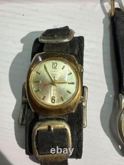 10 Watches Junk Condition For Parts Or Repair Vintage Watch Lot