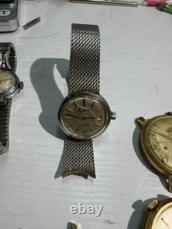 10 Watches Junk Condition For Parts Or Repair Vintage Watch Lot