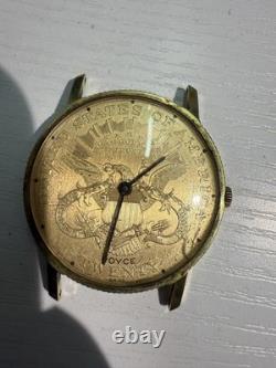 10 Watches Junk Condition For Parts Or Repair Vintage Watch Lot