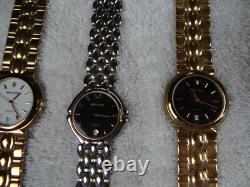 10 Wristwatches, Men's, Simon Chang, France, Parts or Repair
