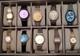10 mens & Womens Timex Seiko Guess Quartz Watch Collection Parts Or Repair lot