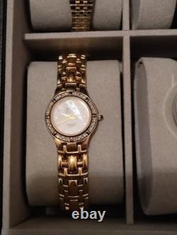 10 mens & Womens Timex Seiko Guess Quartz Watch Collection Parts Or Repair lot