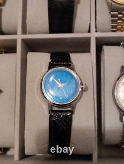 10 mens & Womens Timex Seiko Guess Quartz Watch Collection Parts Or Repair lot