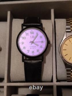 10 mens & Womens Timex Seiko Guess Quartz Watch Collection Parts Or Repair lot