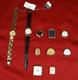 10pc Wristwatch Lot, Lady's, Michel Herbelin, France (For Parts or Repair)