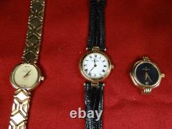 10pc Wristwatch Lot, Lady's, Michel Herbelin, France (For Parts or Repair)