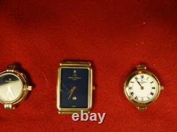 10pc Wristwatch Lot, Lady's, Michel Herbelin, France (For Parts or Repair)