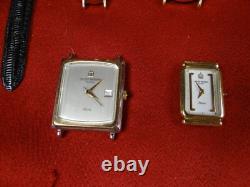10pc Wristwatch Lot, Lady's, Michel Herbelin, France (For Parts or Repair)