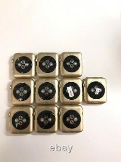 10x Apple Watch Series 2 42mm Gold FOR REPAIR AS-IS NO RETURNS