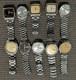 10x Original Seiko 5 Watches Automatic 17/21 Jewels For Repair /Parts Japan Made