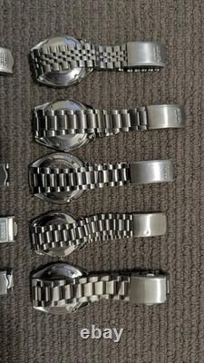 10x Original Seiko 5 Watches Automatic 17/21 Jewels For Repair /Parts Japan Made