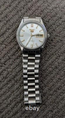 10x Original Seiko 5 Watches Automatic 17/21 Jewels For Repair /Parts Japan Made