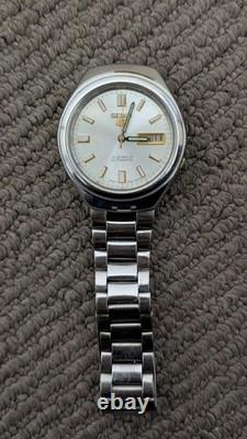 10x Original Seiko 5 Watches Automatic 17/21 Jewels For Repair /Parts Japan Made