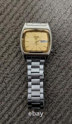 10x Original Seiko 5 Watches Automatic 17/21 Jewels For Repair /Parts Japan Made