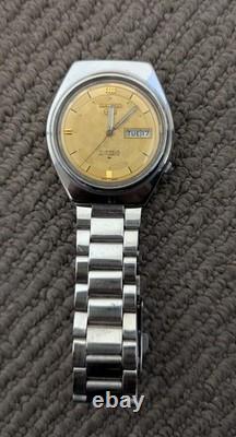 10x Original Seiko 5 Watches Automatic 17/21 Jewels For Repair /Parts Japan Made