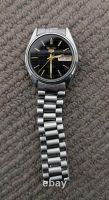 10x Original Seiko 5 Watches Automatic 17/21 Jewels For Repair /Parts Japan Made