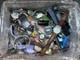 11 LBS Box of Watches for parts or repair, various brands