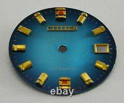 11 Pcs Lot NOS Citizen Plastic Dial New Old Stock 25mm to 28.5mm Mens