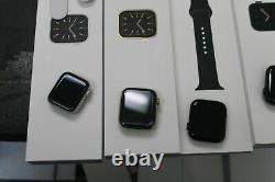 #12 Lot Of 6 Apple Watches Series 6 Gps Only Act Lock Diffent Models Read