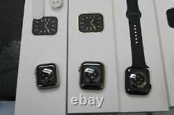 #12 Lot Of 6 Apple Watches Series 6 Gps Only Act Lock Diffent Models Read