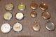12 Lot Pocket Watch. Lisitng. Parts. A Couple Kinda Working. Decent Lot For Parts