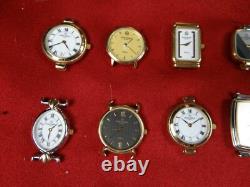 12pc Michel Herbelin, France (For Parts or Repair)