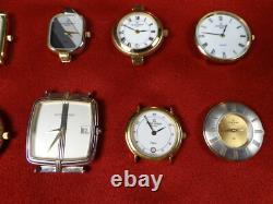 12pc Michel Herbelin, France (For Parts or Repair)