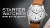 13 Definitive Starter Watches For New Watch Enthusiasts