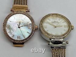 13 Invicta Women's Watches Bolt 29141/2/3/4 FOR BATTERY REPAIR PARTS