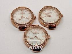 13 Invicta Women's Watches Bolt 29141/2/3/4 FOR BATTERY REPAIR PARTS