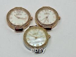 13 Invicta Women's Watches Bolt 29141/2/3/4 FOR BATTERY REPAIR PARTS