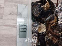 13 Pounds Men And Women Mixed Watch Lot for Parts Or Repairs Different Brands