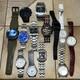13-Qty Watch Lot for Parts Repair Seiko Suunto Michael Kors Denver Some Runners