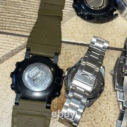 13-Qty Watch Lot for Parts Repair Seiko Suunto Michael Kors Denver Some Runners