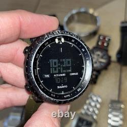 13-Qty Watch Lot for Parts Repair Seiko Suunto Michael Kors Denver Some Runners