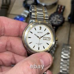 13-Qty Watch Lot for Parts Repair Seiko Suunto Michael Kors Denver Some Runners