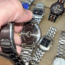 13-Qty Watch Lot for Parts Repair Seiko Suunto Michael Kors Denver Some Runners