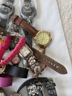 13 lb Watch Parts Repair Lot Untested Watches Straps Watch Heads Missing Parts