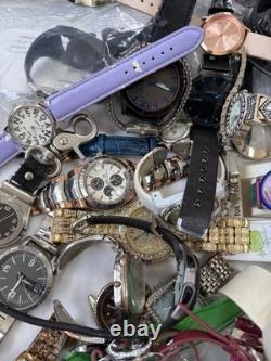 13 lb Watch Parts Repair Lot Untested Watches Straps Watch Heads Missing Parts