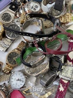 13 lb Watch Parts Repair Lot Untested Watches Straps Watch Heads Missing Parts