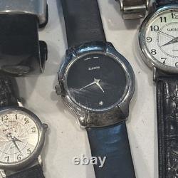 145 VTG To Modern Men And Women Mixed Watch Lot for Parts, Repair Or Service