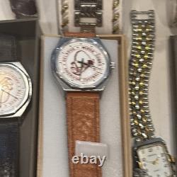 145 VTG To Modern Men And Women Mixed Watch Lot for Parts, Repair Or Service